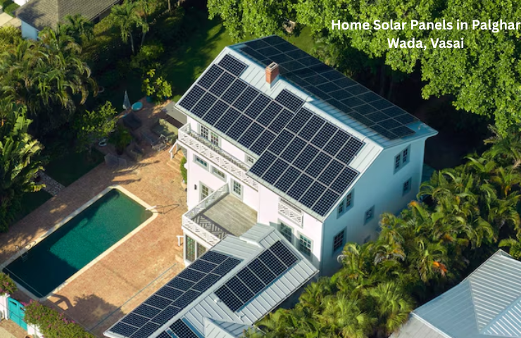 Home Solar Panels in Palghar Wada, Vasai