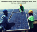 Residential Solar Panel Service in Palghar, Wada, Vasai