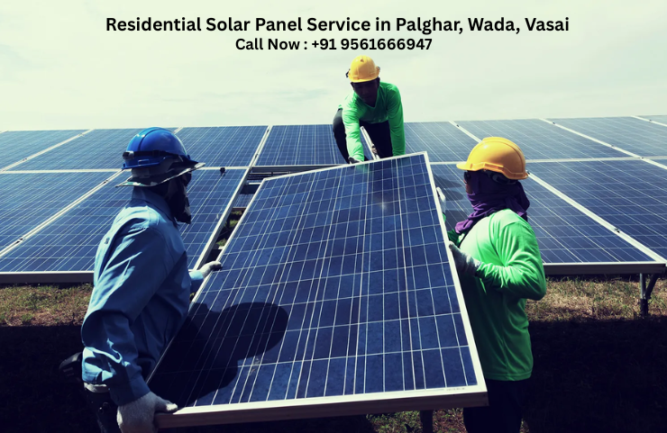 Residential Solar Panel Service in Palghar, Wada, Vasai