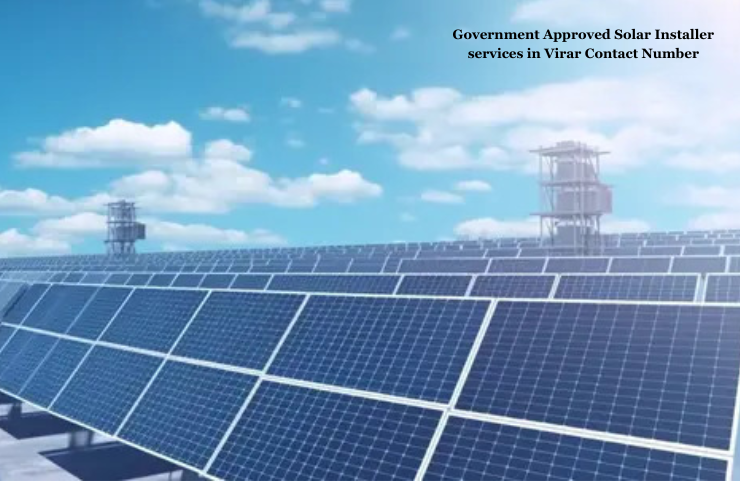 Government Approved Solar Installer services in Virar Contact Number