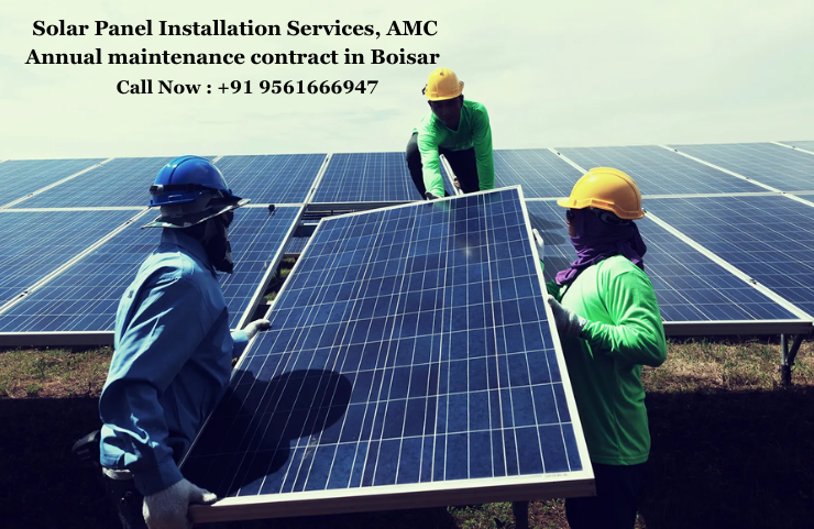 Solar Panel Installation Services, AMC Annual maintenance contract in Boisar
