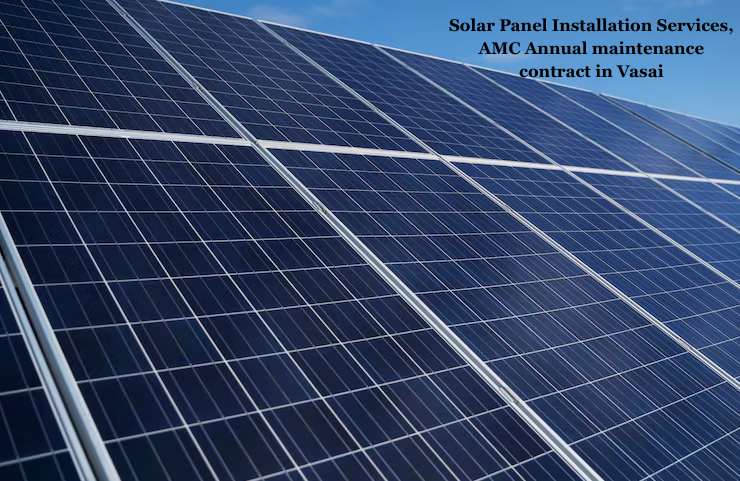 Solar Panel Installation Services, AMC Annual maintenance contract in Vasai