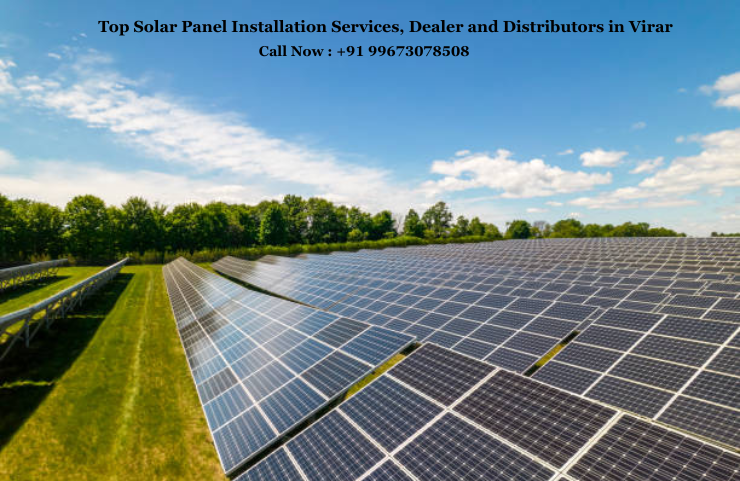 Top Solar Panel Installation Services, Dealer and Distributors in Virar
