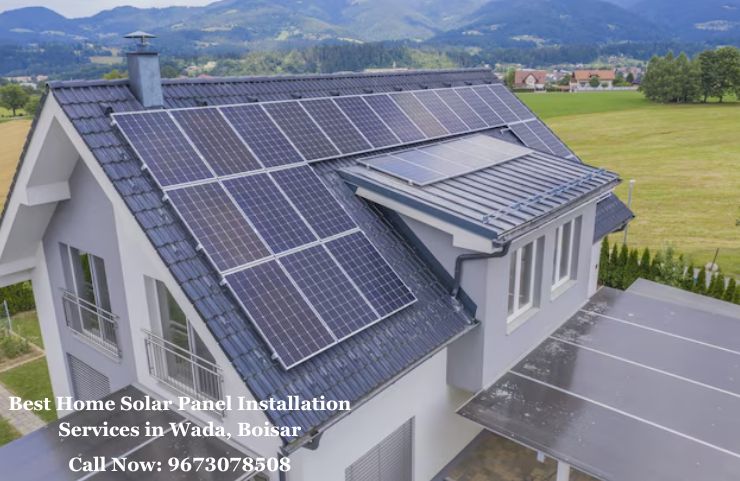 Best Home Solar Panel Installation Services in Wada, Boisar