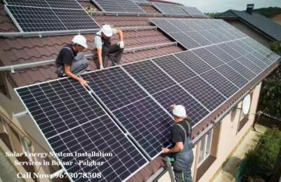 Solar Energy System Installation Services in Boisar - Palghar