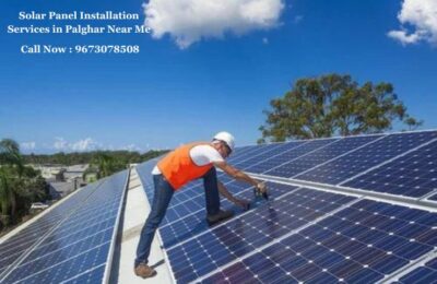 Solar Panel Installation Services in Palghar Near Me
