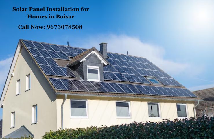 Solar Panel Installation for Homes in Boisar