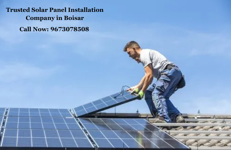 Trusted Solar Panel Installation Company in Boisar