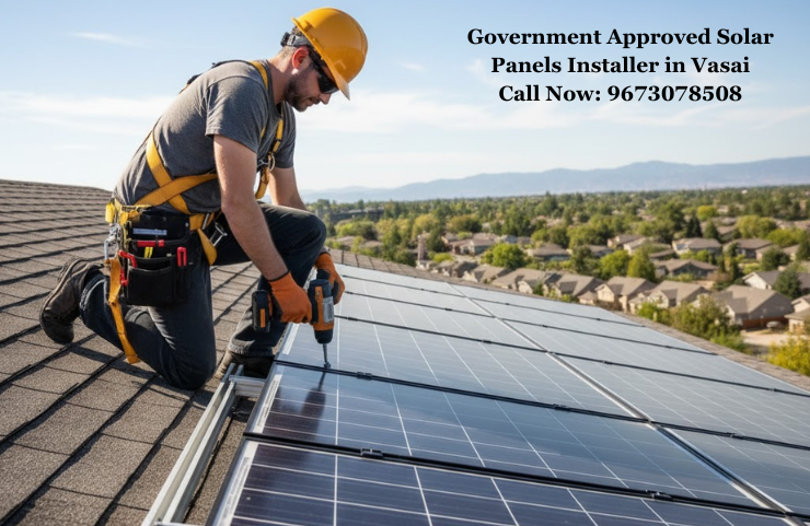 Government Approved Solar Panels Installer in Vasai