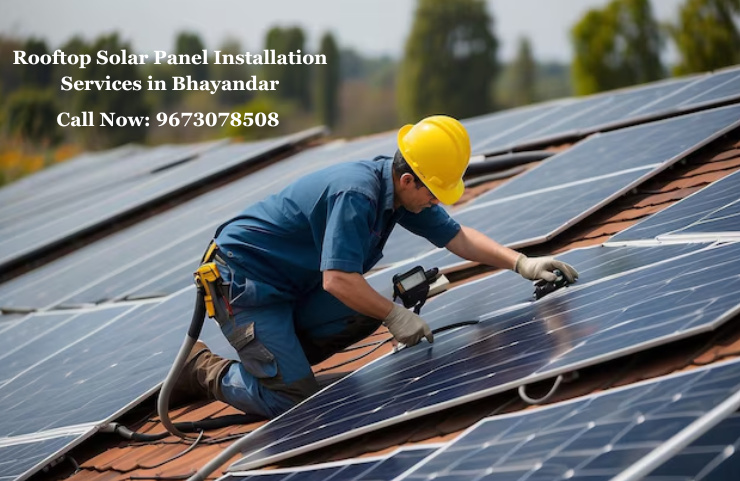 Rooftop Solar Panel Installation Services in Bhayandar