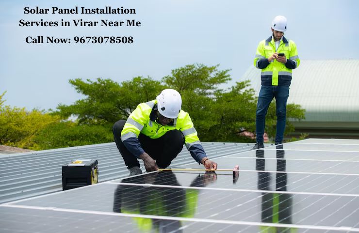 Solar Panel Installation Services in Virar Near Me