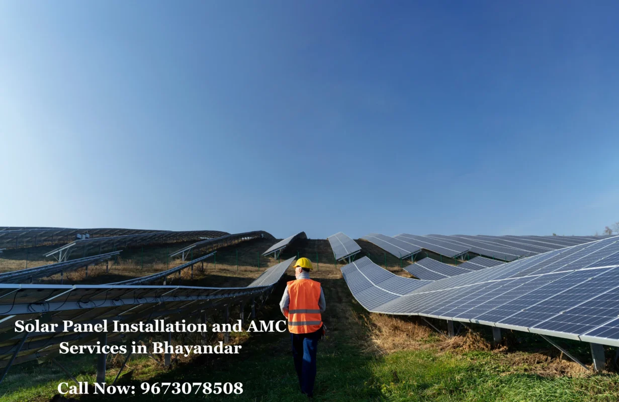 Solar Panel Installation and AMC Services in Bhayandar