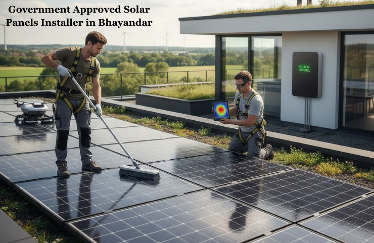 Government Approved Solar Panels Installer in Bhayandar