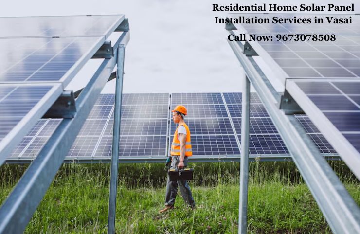 Residential Home Solar Panel Installation Services in Vasai