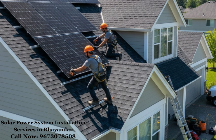 Solar Power System Installation Services in Bhayandar