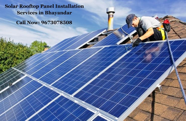 Solar Rooftop Panel Installation Services in Bhayandar