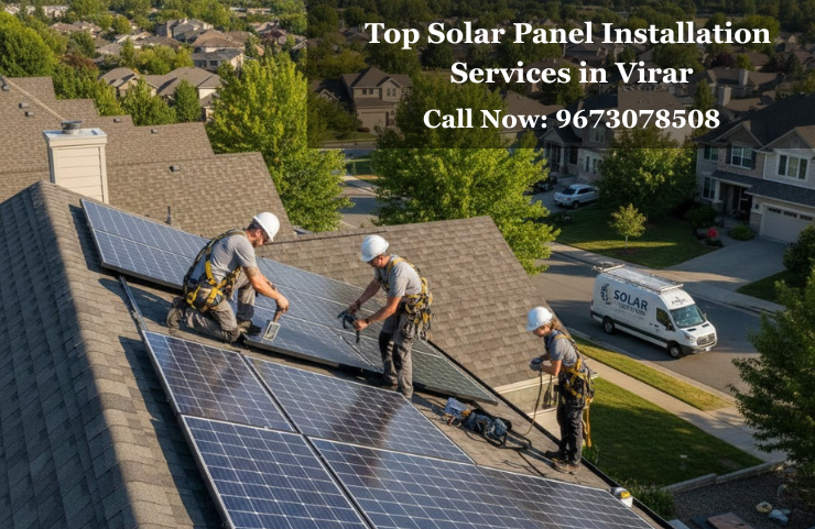 Top Solar Panel Installation Services in Virar