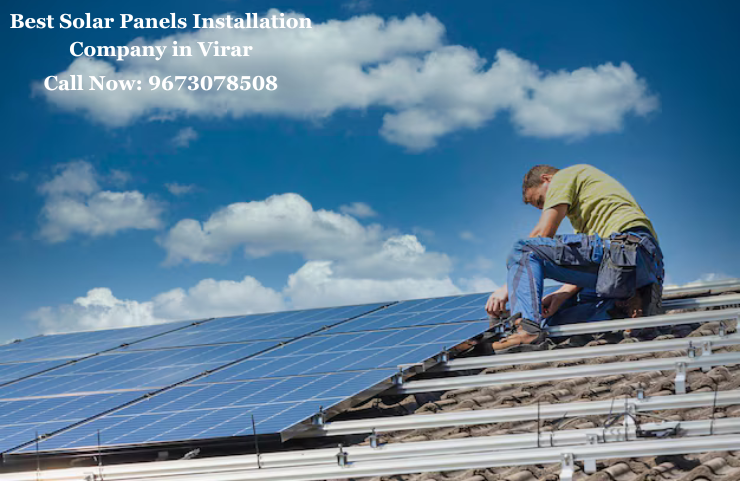 Best Solar Panels Installation Company in Virar