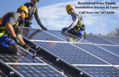 Residential Solar Panels Installation Service in Vasai