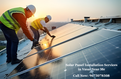 Solar Panel Installation Services in Vasai Near Me
