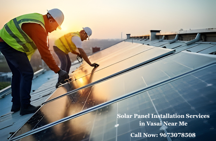 Solar Panel Installation Services in Vasai Near Me