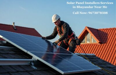 Solar Panel Installers Services in Bhayandar Near Me