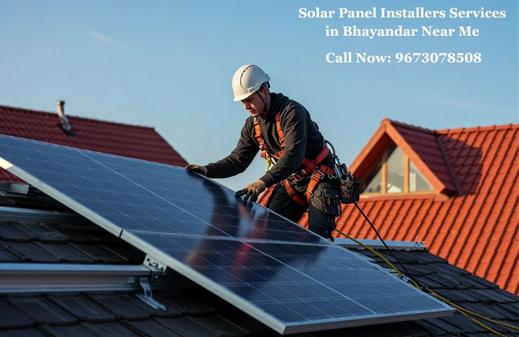 Solar Panel Installers Services in Bhayandar Near Me