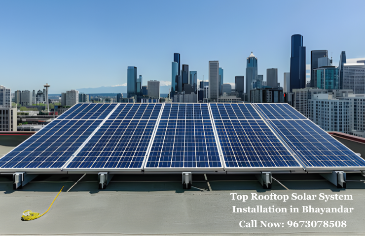 Top Rooftop Solar System Installation in Bhayandar