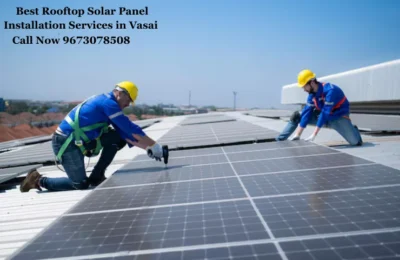 Best Rooftop Solar Panel Installation Services in Vasai