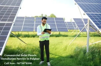 Commercial Solar Panels Installation Service in Palghar