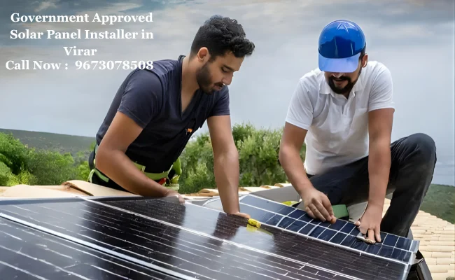 Government Approved Solar Panel Installer in Virar