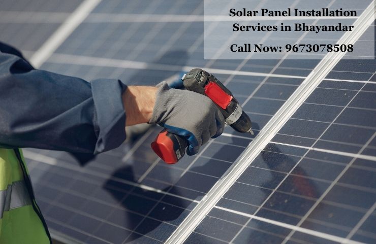 Solar Panel Installation Services in Bhayandar