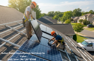 Solar Panel Installation Services in Vasai