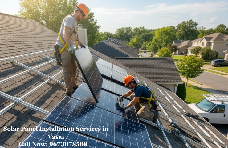 Solar Panel Installation Services in Vasai