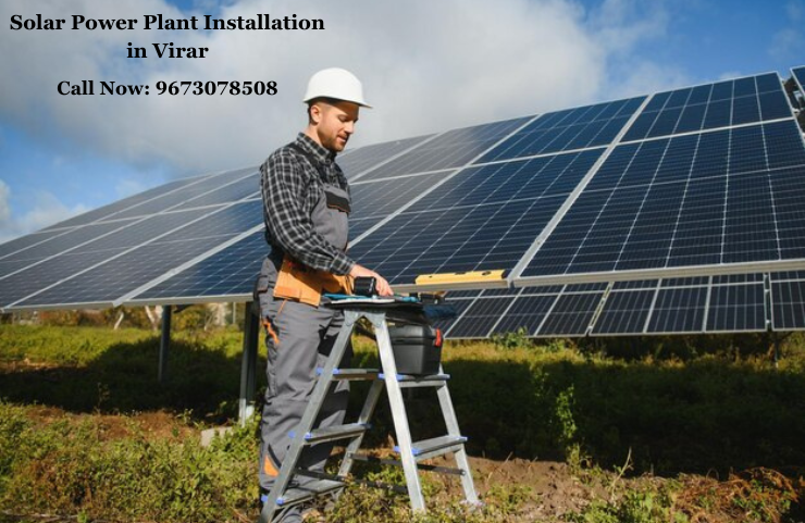 Solar Power Plant Installation in Virar