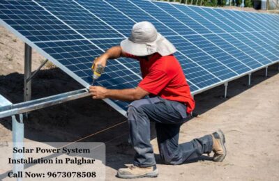 Solar Power System Installation in Palghar