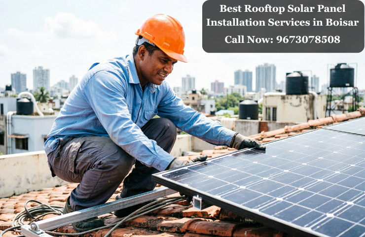 Best Rooftop Solar Panel Installation Services in Boisar