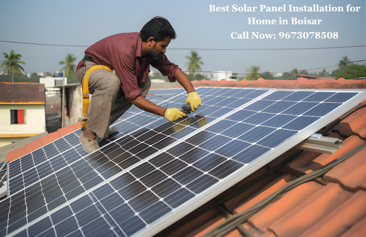 Best Solar Panel Installation for Home in Boisar