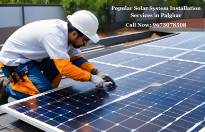 Popular Solar System Installation Services in Palghar
