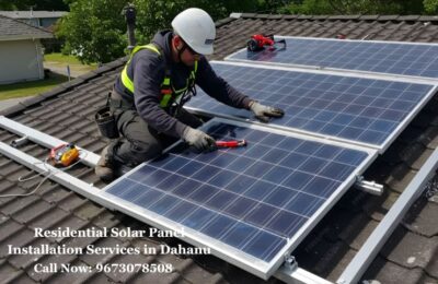 Residential Solar Panel Installation Services in Dahanu