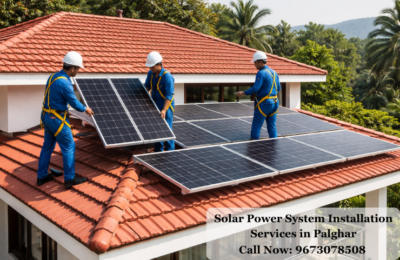 Solar Power System Installation Services in Palghar