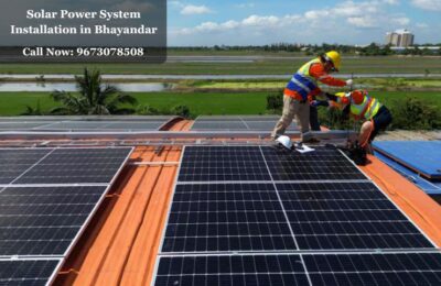 Solar Power System Installation in Bhayandar