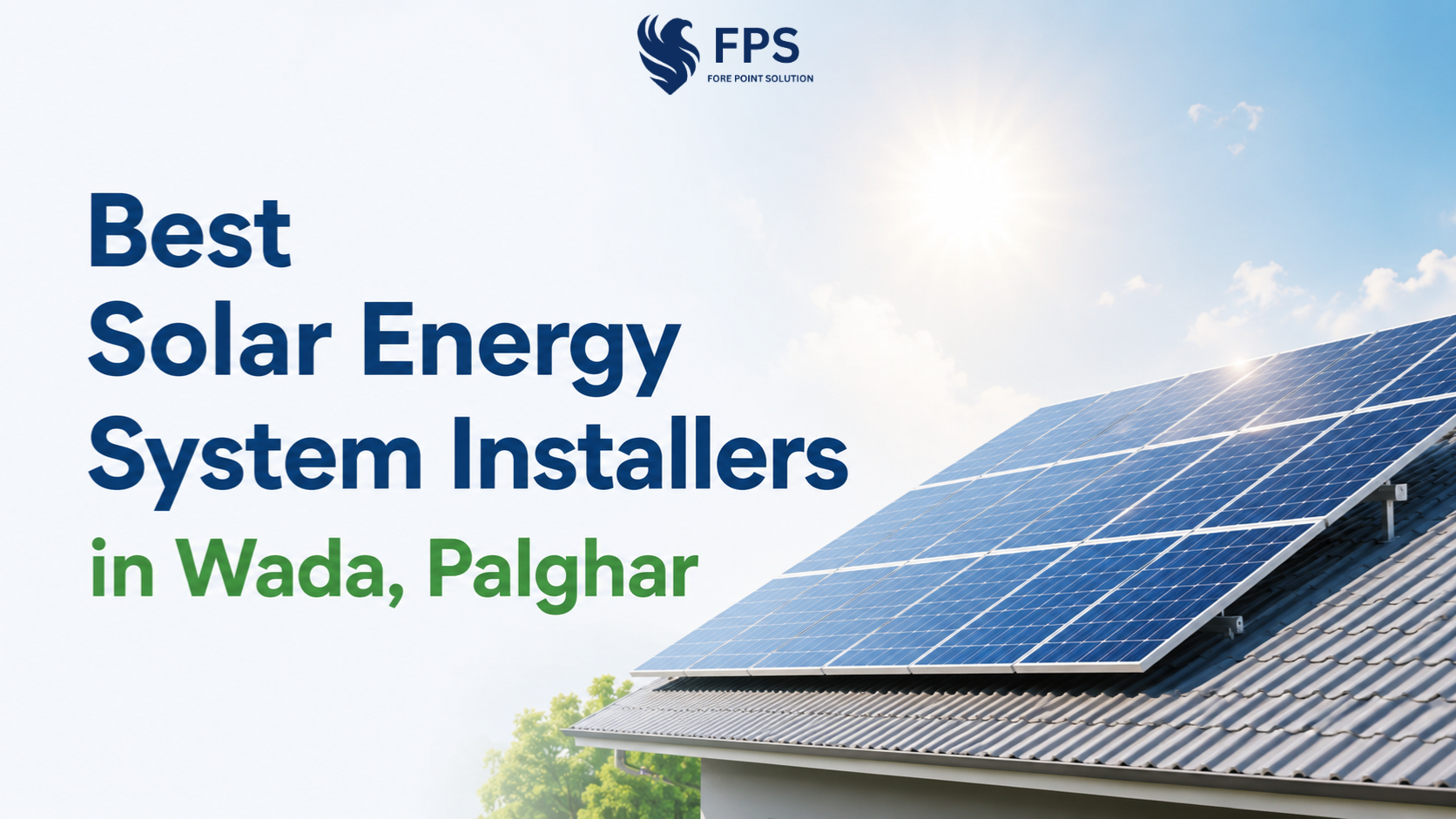 Best Solar Energy System Installers in Wada, Palghar