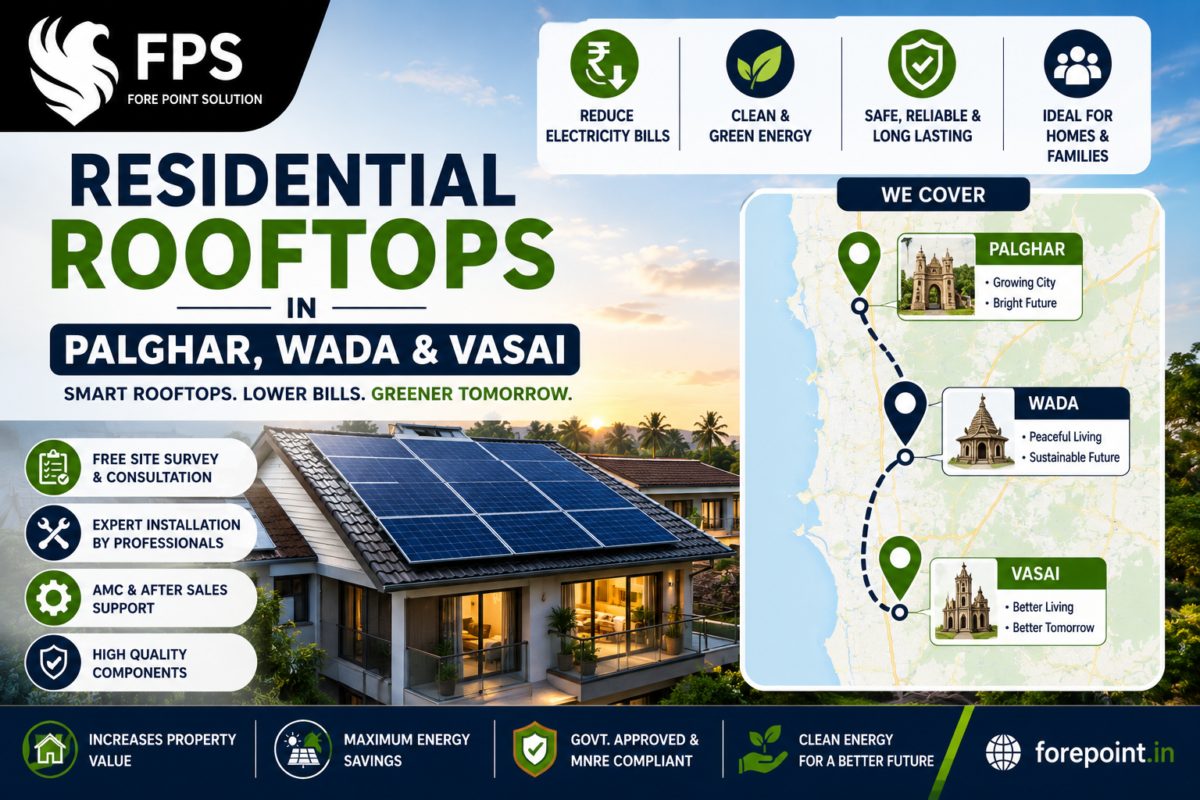 Residential Rooftops in Palghar, Wada & Vasai