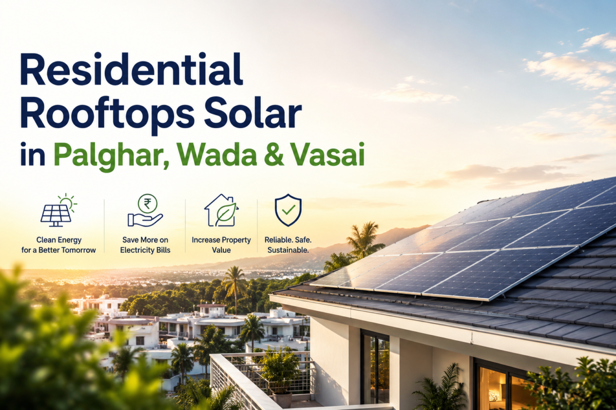 Rooftops in Palghar, Wada & Vasai