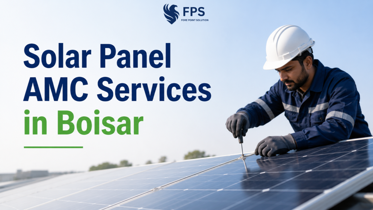 Solar Energy System Installation Services in Boisar