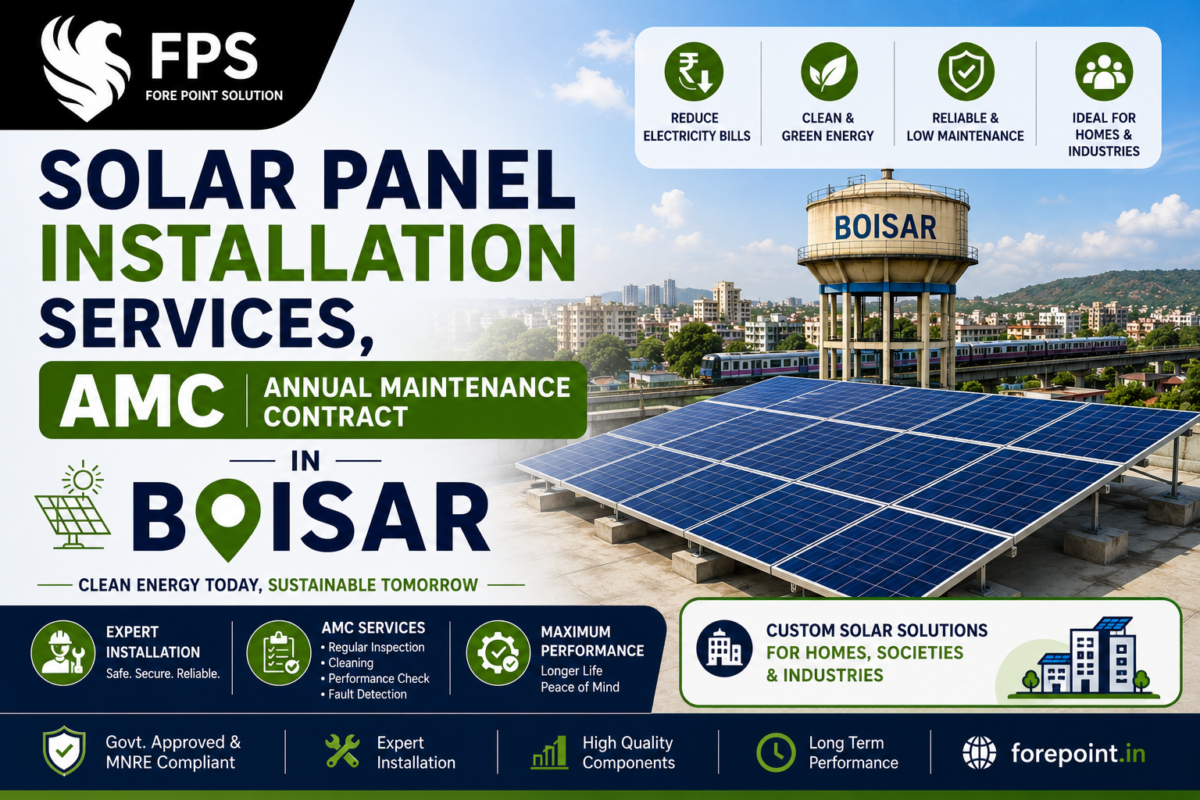 Solar Panle Installation Services AMC