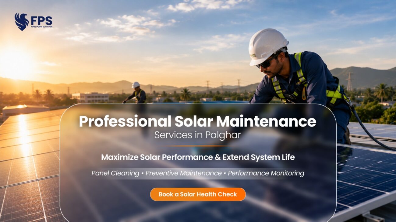 Solar Maintenance Services