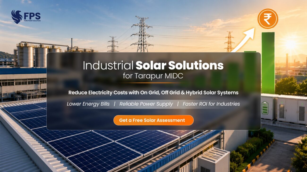 Solar Solutions in Tarapur