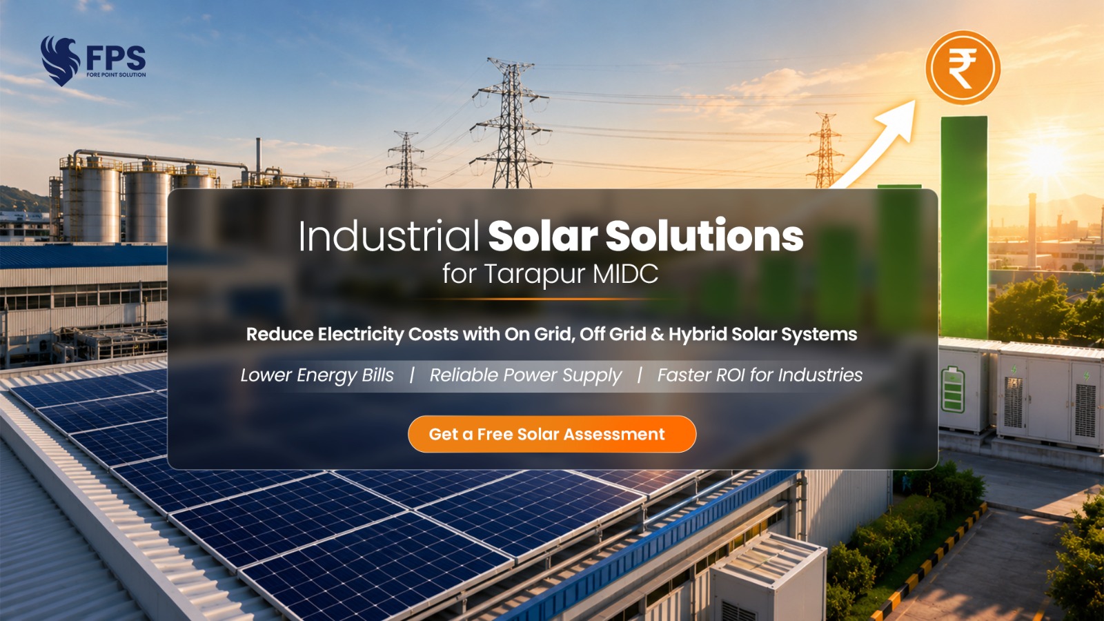 Solar Solutions in Tarapur